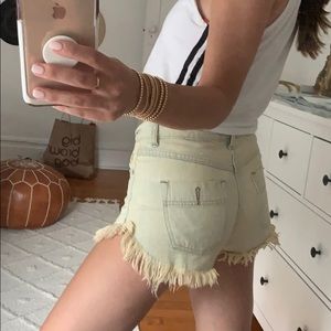 Free People shorts